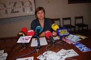 Elisa Sanjuán. Foto R.S.