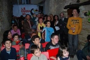 Asistentes a uno de los actos del Almacén de Ideas. Foto JLP.