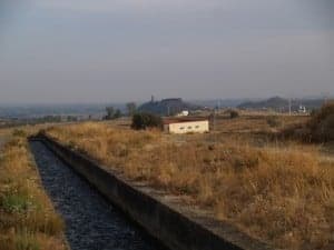 Canal de Selgua en Castejón del Puente. Foto JLP.