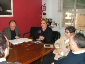 Reunión de UGT en Lérida. Foto S.E.