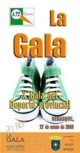 Cartel oficial de la Gala. Foto S.E.