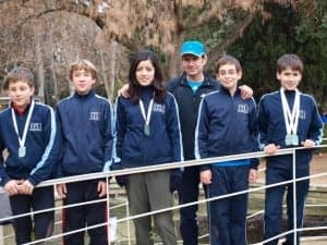 Los participantes en el Campeonato de Aragón. Foto S.E.