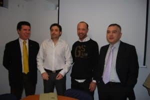 Miembros de la junta directiva de la AEB. Foto JLP.