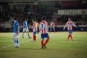 Partido contra la Gramanet. Foto JLP.