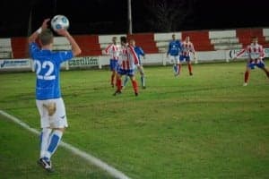 Partido en el Isidro Calderón de Copa. Foto JLP.