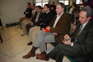 Asitentes al acto de presentación del Foro. Foto JLP.