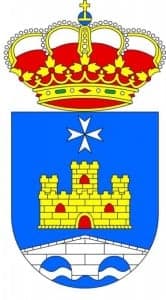 Escudo de Castejón del Puente. Foto Gobierno de Aragón.