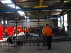 Ferrallas Pirineos elabora metales de construcción. Foto JLP.