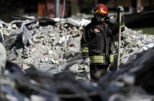 La ayuda humanitaria está siendo crucial tras la catástrofe acaecida en Haití.
