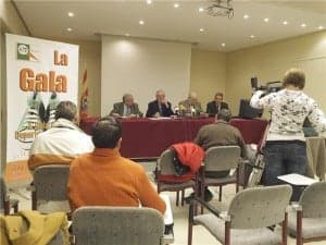 Presentación de la Gala. Foto S.E.