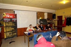 Presentación del festival. Foto Ronda Somontano. 