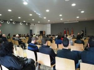 Sorteo de viviendas en Binéfar. Foto S.E.