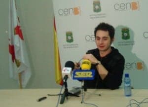 Berto Romero se sintió encantado de actuar en Barbastro.