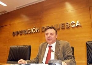 Vicente Juan en la presentación del plan de obra. Foto S.E.
