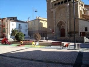 Plaza peatonalizada. Foto S.E.