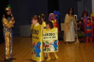 Carnaval infantil de Barbastro. Foto JLP.