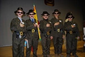 Una patrulla de guardias civiles. Foto JLP.