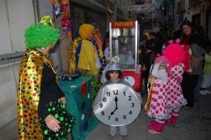 Carnaval en el barrio San Hipólito. Foto JLP.