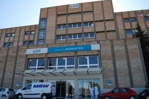 Hospital de Barbastro. Foto JLP.