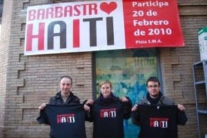 La Casa de la Juventud se moviliza por Haití. Foto JLP.