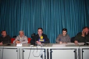 Alamán en su toma de posesión. Foto JLP.