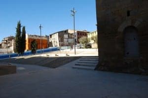 El obispado deberá reponer el acceso a la torre. Foto JLP.