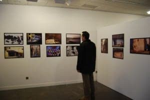 Fotografías de viajes en la UNED. Foto JLP.