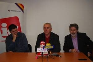 Aso, Lara y Barrena. Foto JLP.