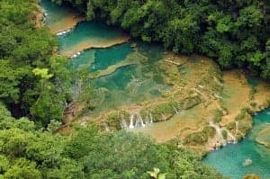Semuc Chamey o la bajada del Vero.