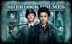 Sherlock Holmes visitó el cine Cortés de Barbastro del 5 al 8 de febrero.