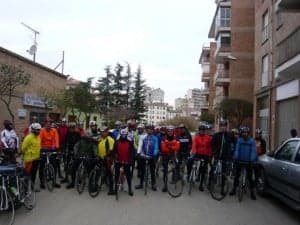 Primera salida del CCB.