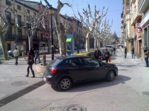 Paseo del Coso. R.S.