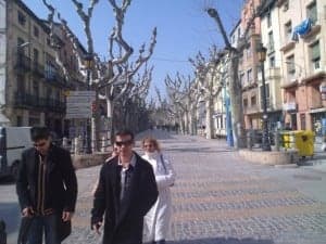Paseo del Coso. R.S.