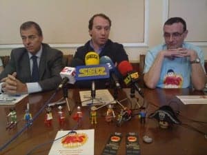 Antonio Cosculluela, Jesús Lobera y Ángel Bestes. R.S.