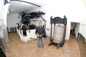 Almazara de Aceites Ferrer en Bierge. 