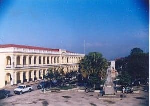 Plaza de Cobán.