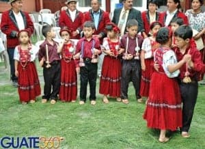 Traje típico de Cobán.