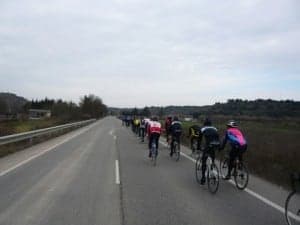 Camino a Castillazuelo.
