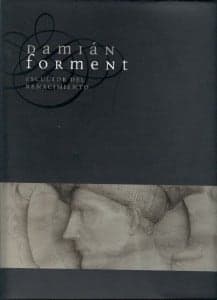 Portada del libro de Carmen Morte sobre Damián Forment.