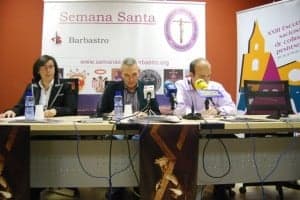 Presentación de la Semana Santa de Barbastro. JLP.