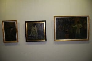 Cuadros de Julieta. 