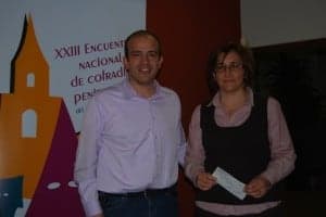 Rafa Torres y Rosa Rivera, segundo premio del concurso fotográfico. JLP.