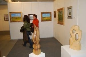 Esculturas de Paco Puyuelo. JLP.