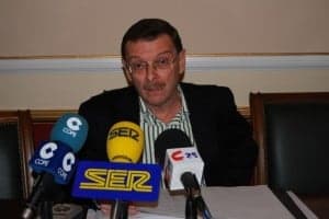 Luis Sánchez, concejal de Hacienda. JLP.