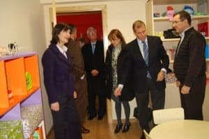 Visita al centro. JLP.