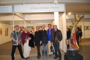 Los artistas franceses. JLP.