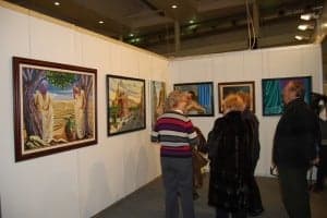 Pinturas de Amado Bermejo. JLP.