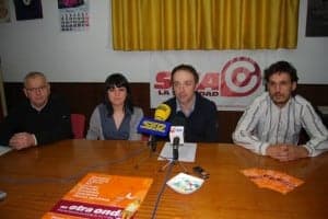 Presentación de 'En otra onda'. JLP.