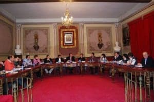 Sesión plenaria de Barbastro. JLP.