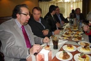 Surtido de tapas en el Gran Hotel. JLP.